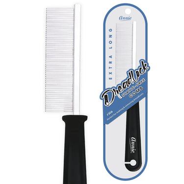 Annie Extra Long Dreadlock Comb – Static Free 306 - ANNS BEAUTY SUPPLY